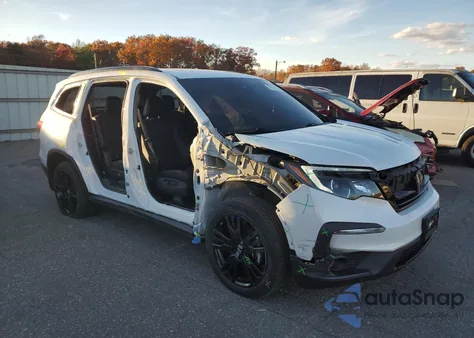 2022 Honda Pilot Se from USA, damaged, VIN 5FNYF6H23NB063760